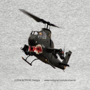 AH-1S Huey Cobra no background T-Shirt